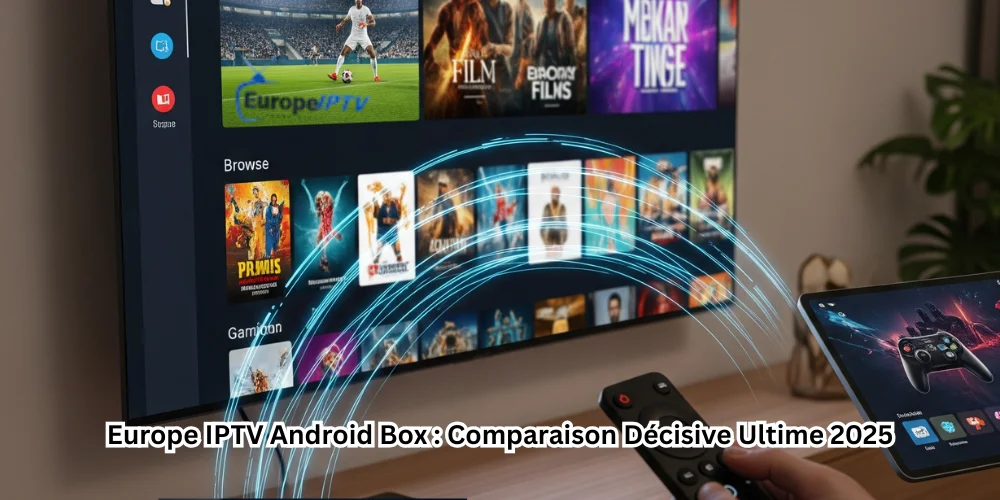 Europe IPTV Android Box : Comparaison Décisive Ultime 2025