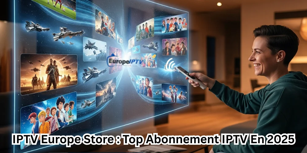 IPTV Europe Store : Top Abonnement IPTV En 2025