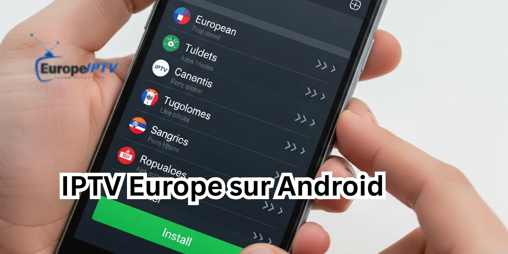 IPTV Europe sur Android