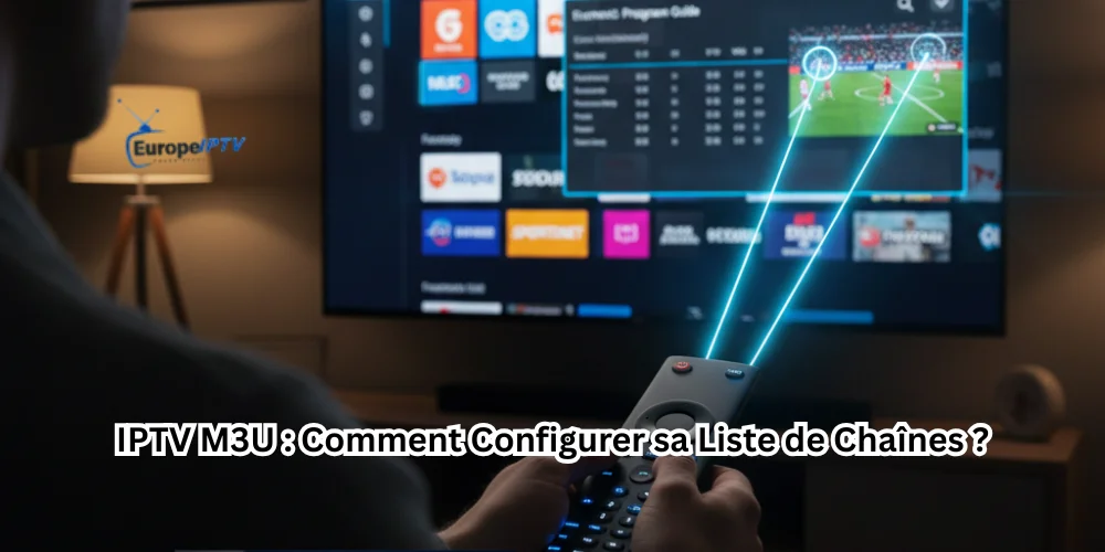 IPTV M3U : Comment Configurer sa Liste de Chaînes ?