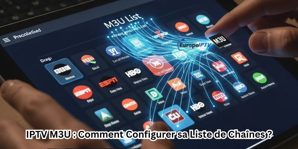 IPTV M3U : Comment Configurer sa Liste de Chaînes ?