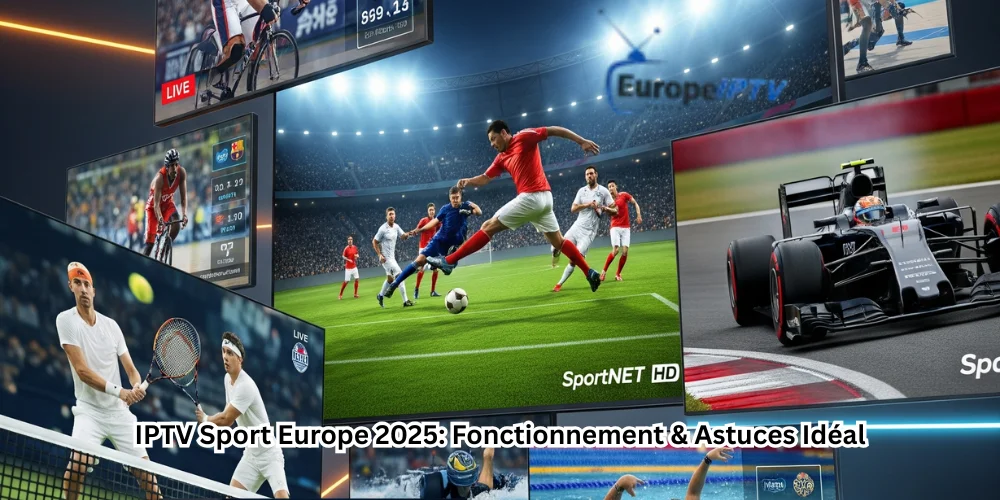 IPTV Sport Europe 2025: Fonctionnement & Astuces Idéal