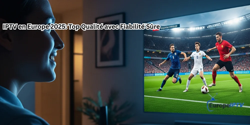 IPTV en Europe 2025: Top Qualité avec Fiabilité Sûre