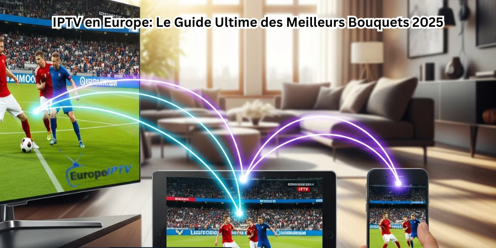 IPTV en Europe: Le Guide Ultime des Meilleurs Bouquets 2025