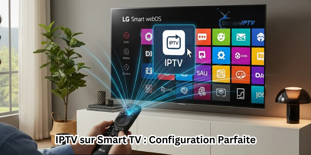 IPTV sur Smart TV (Samsung, LG, Sony) 2025: Configuration Parfaite