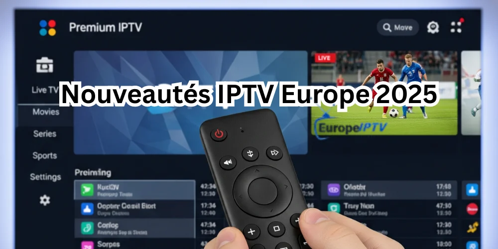 Les Top Applications IPTV 2025: Firestick Android et Apple TV