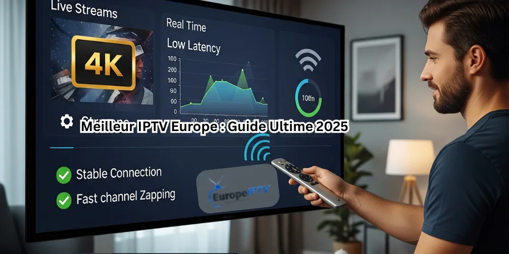 Meilleur IPTV Europe : Guide Ultime 2025