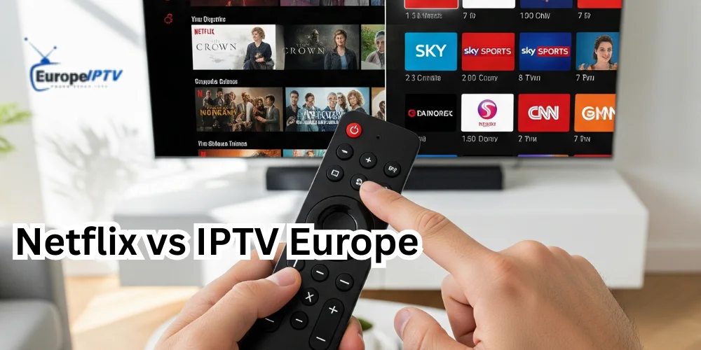 Netflix vs IPTV Europe