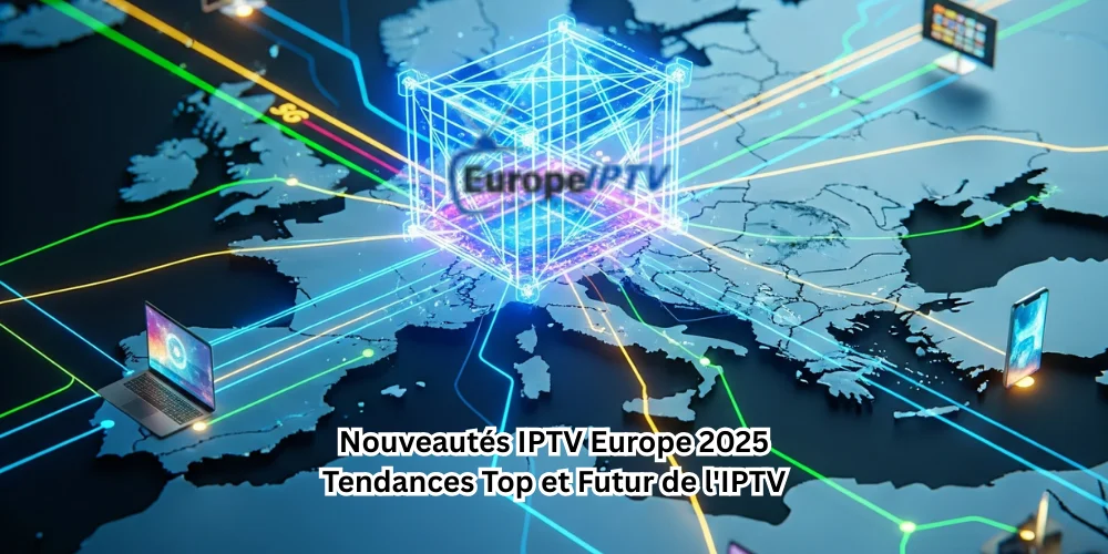 Nouveautés IPTV Europe 2025 : Tendances Top et Futur de l'IPTV
