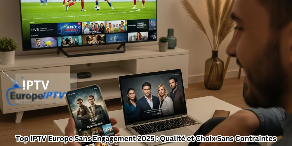 Top IPTV Europe Sans Engagement 2025 : Qualité et Choix Sans Contraintes
